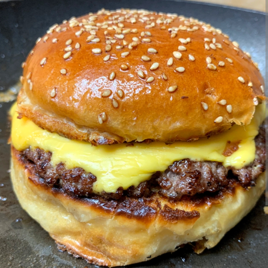 Hamburguesa Sencilla en Combo