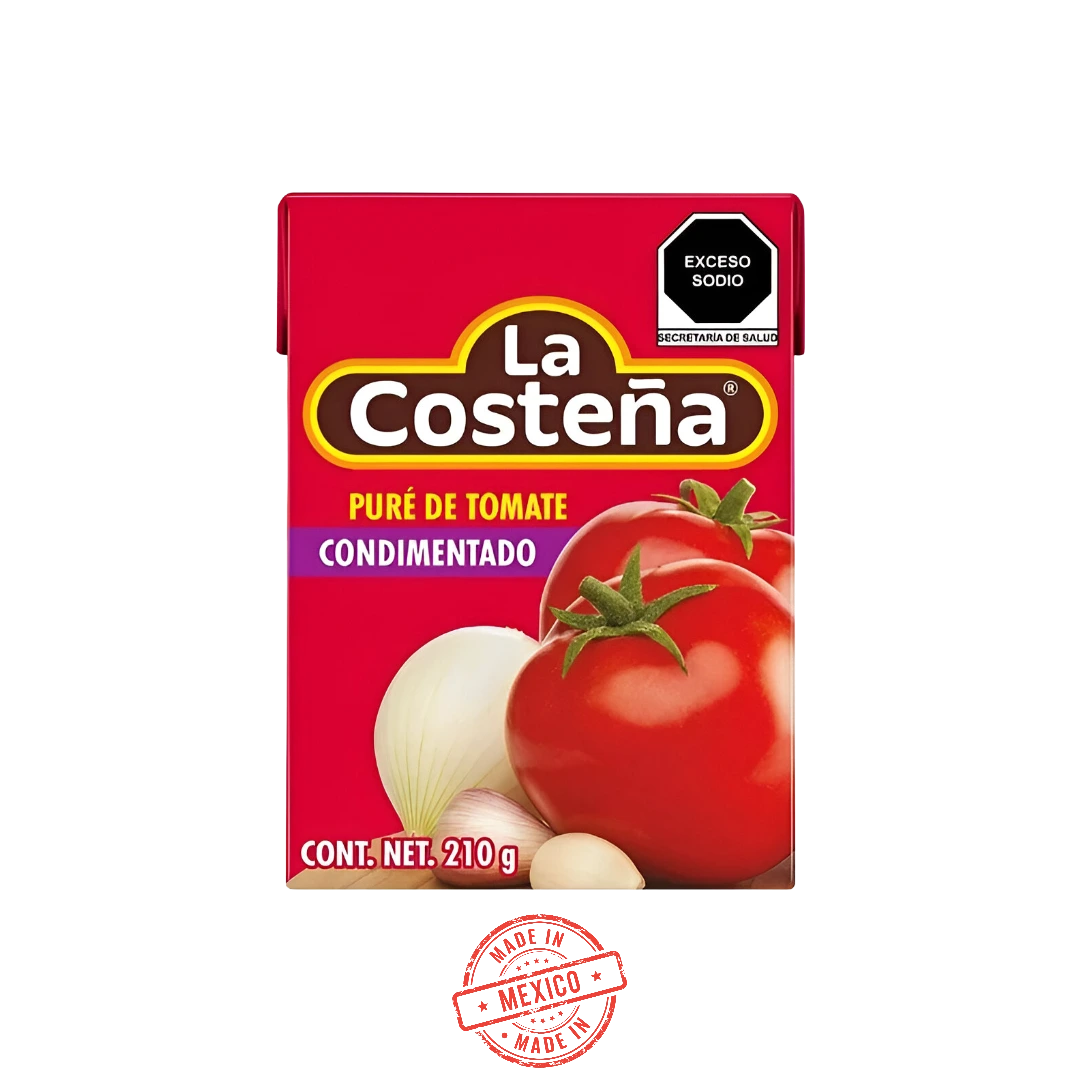 PURE DE TOMATE 210g