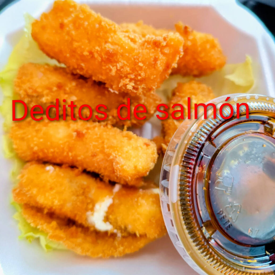 Deditos de Salmon