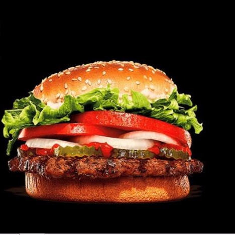 Hamburguesa de Arrachera