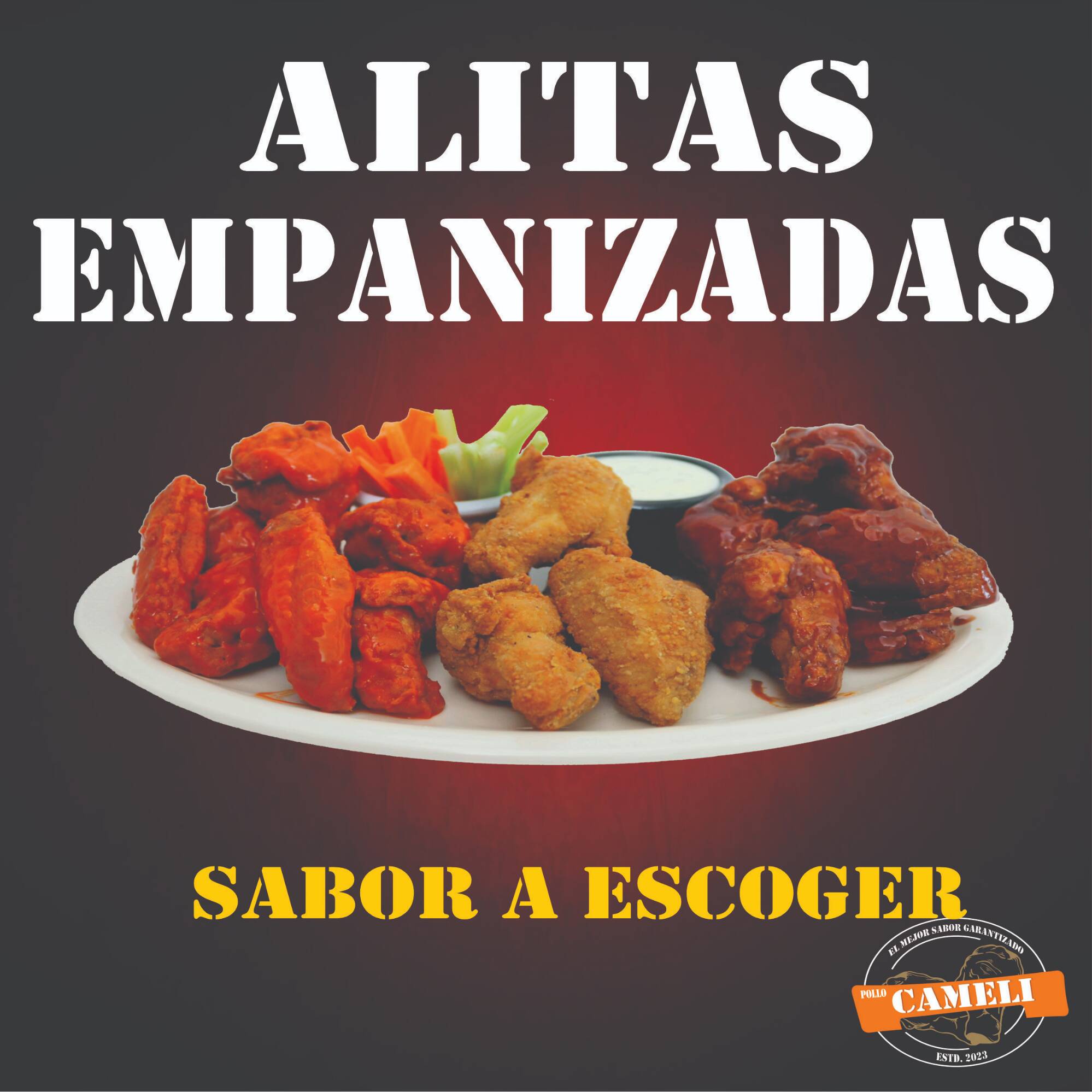 Familiar de Alitas Empanizadas