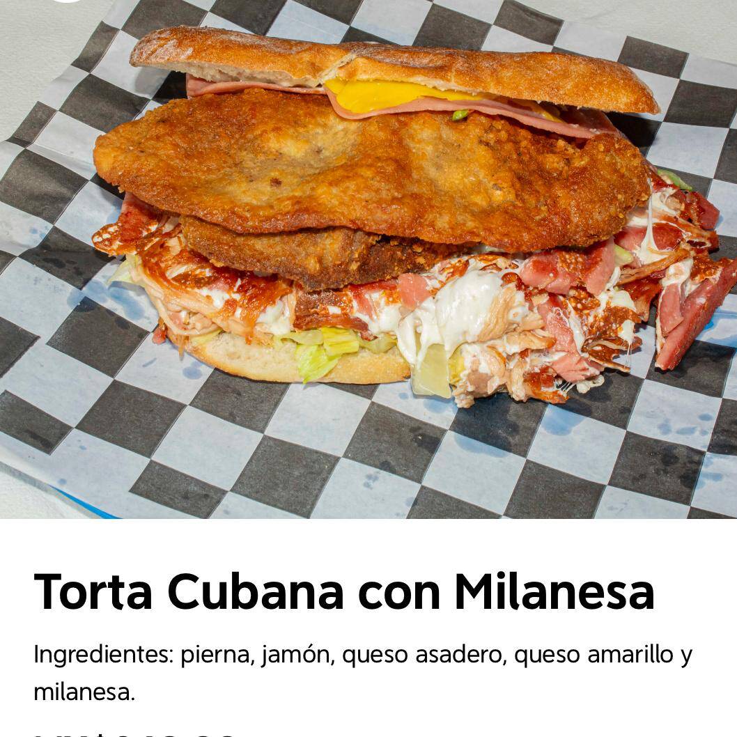 CUBANA+MILANESA
