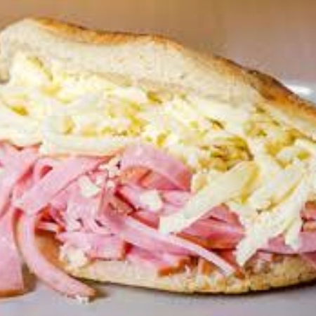 Arepa Jamón y Queso