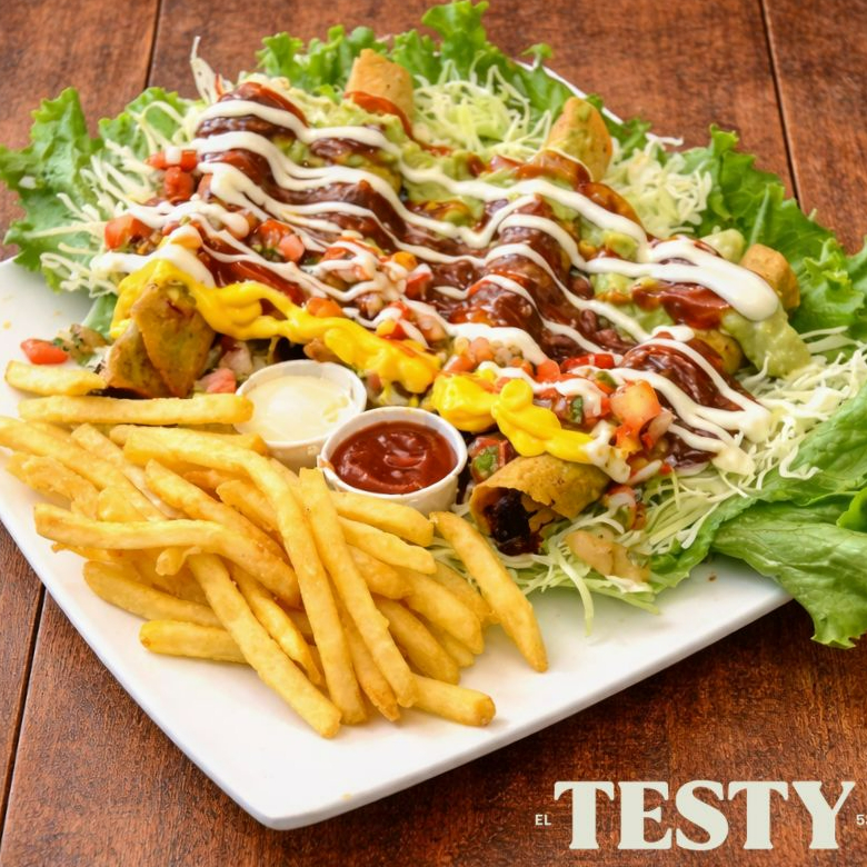 Combo El 4 Tacos