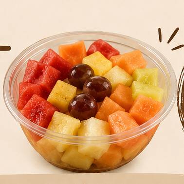 Fruta Del Día Picada