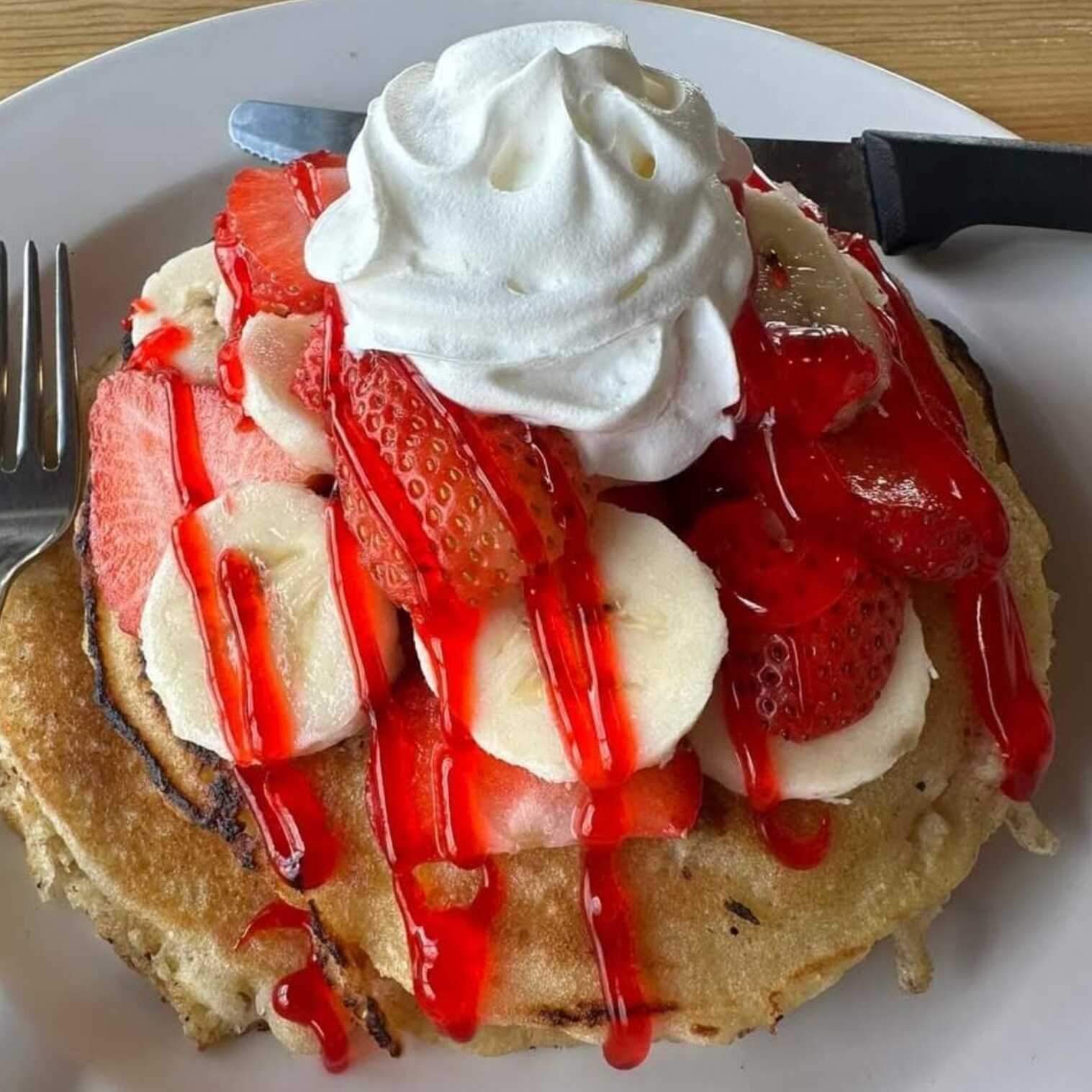 Hot Cakes La Tiznada