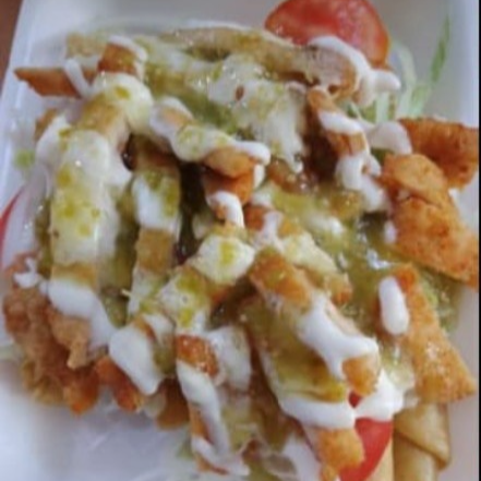 Flautas con Milanesa