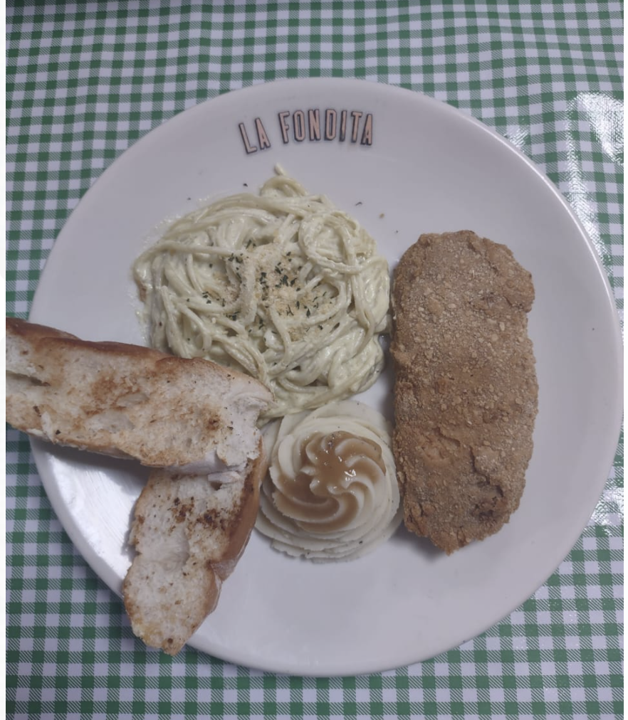 Cordon bleu pollo