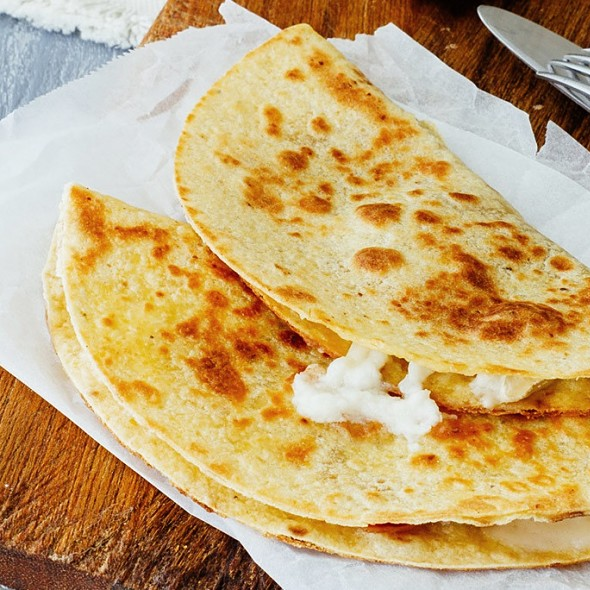 Quesadilla de Tortilla de Harina