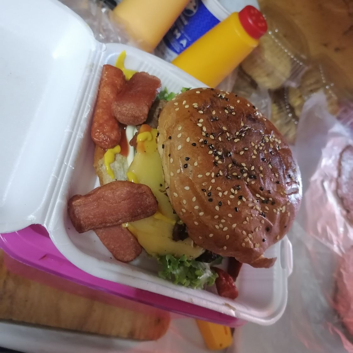 Hamburguesa Triple Especial