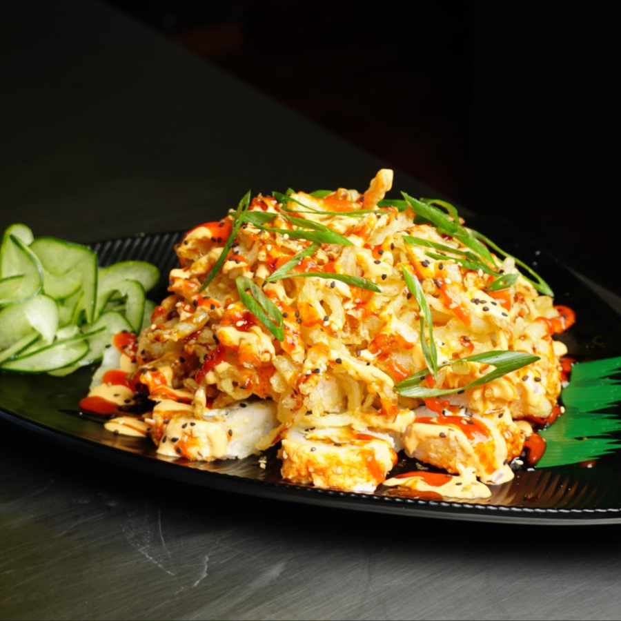 Spicy Crazy Roll