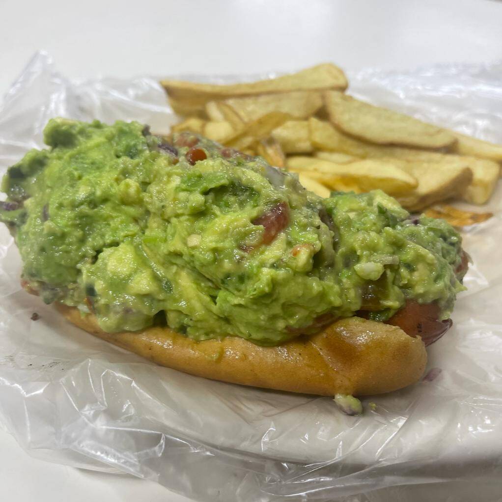 Hot Dog Mexicano