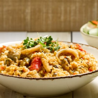 Arroz con Mariscos