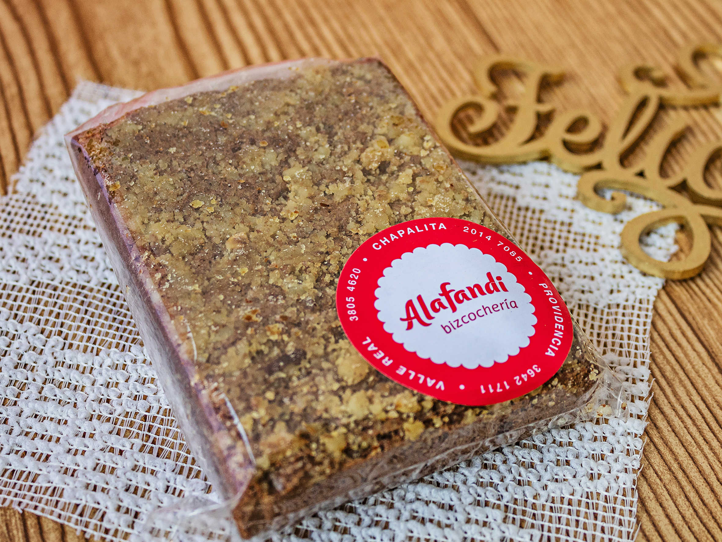 Brownie de Nuez