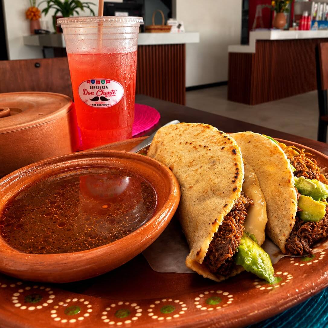 Tacos Don Ramón con 2 Pzas