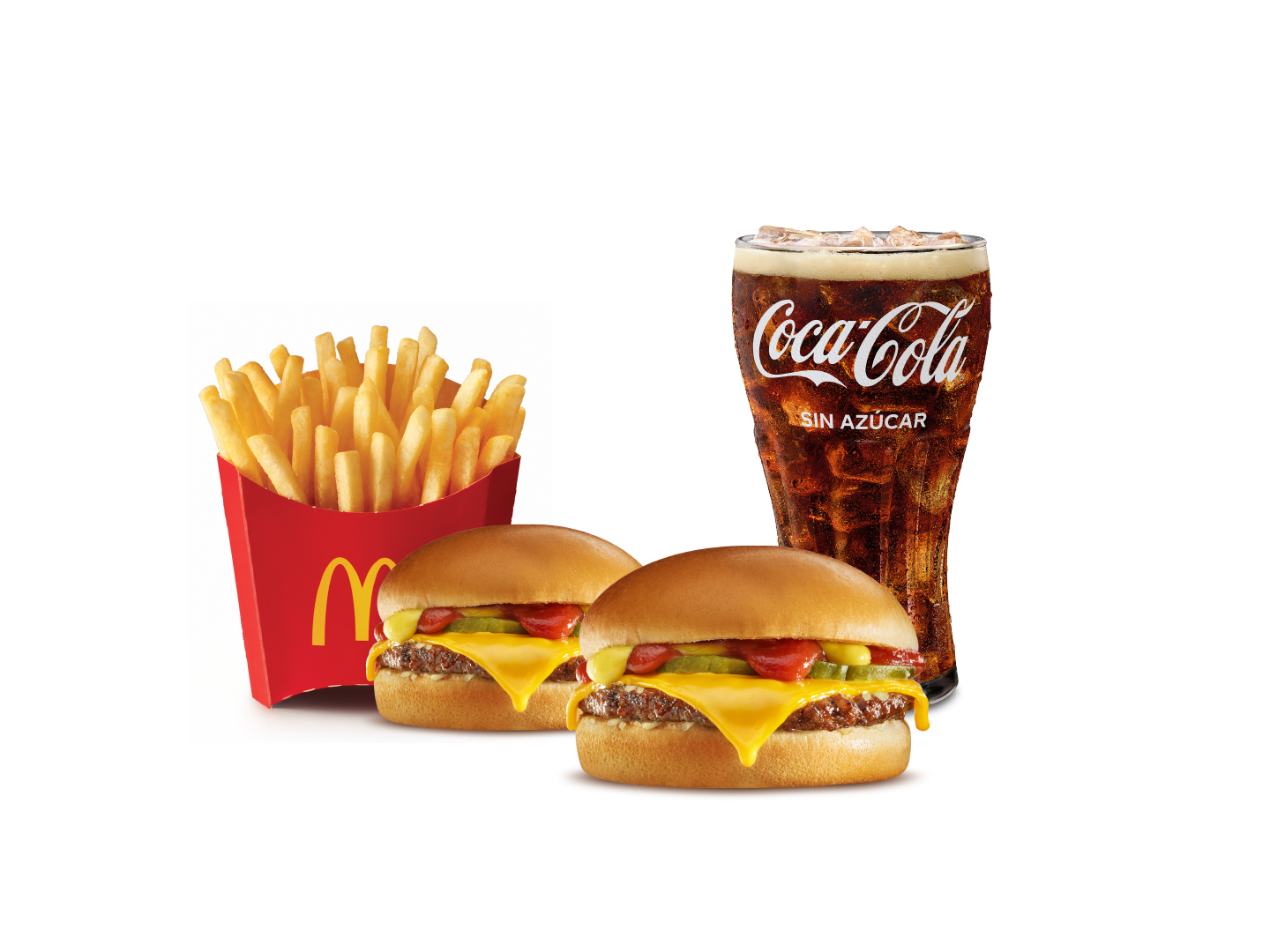 McCombo® 2 Hamburguesas con Queso
