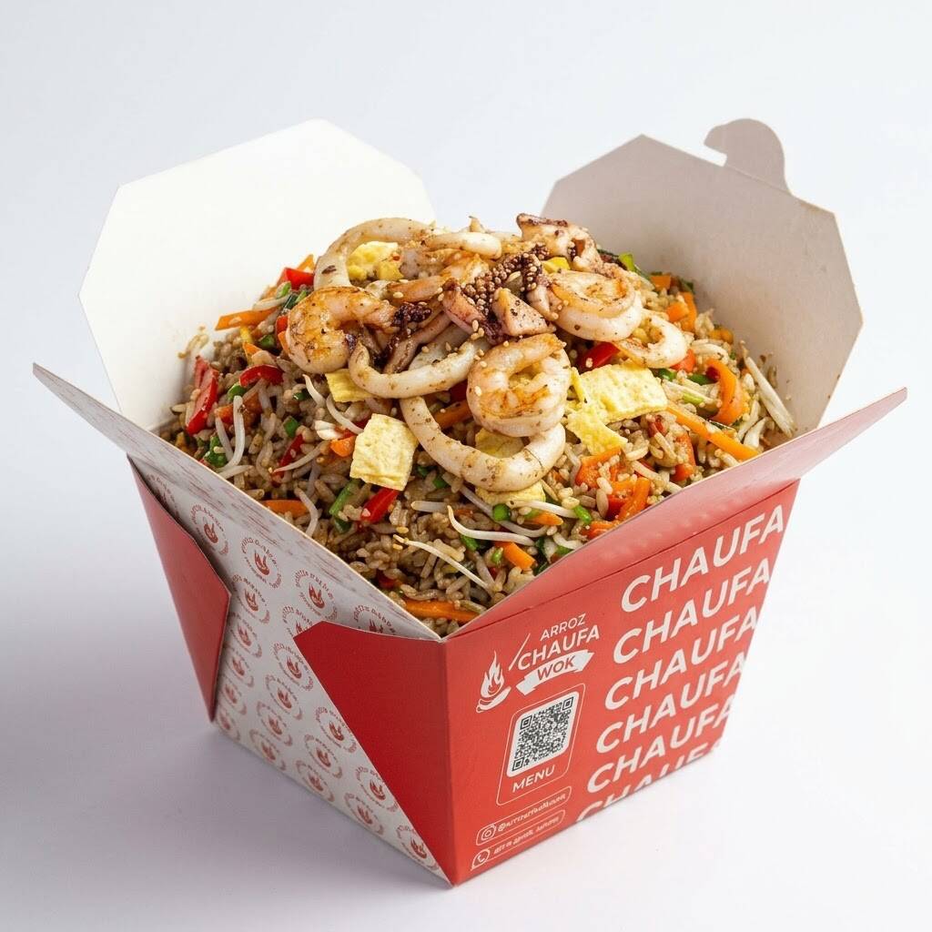 Arroz Chaufa Mariscos
