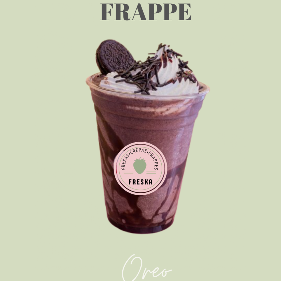 FRAPPE OREO