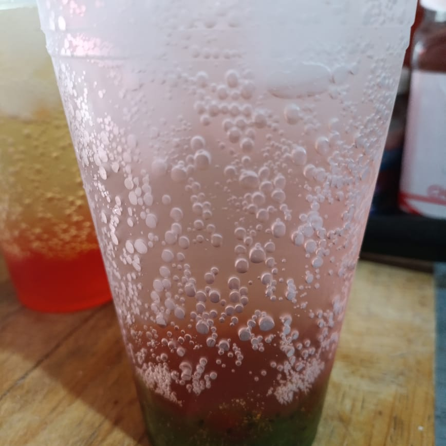 Soda Italiana Kiwi Chamoy