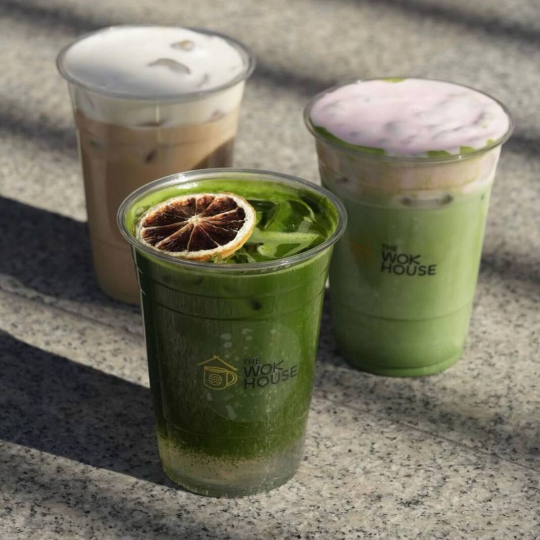 MATCHA LATTE FRIO