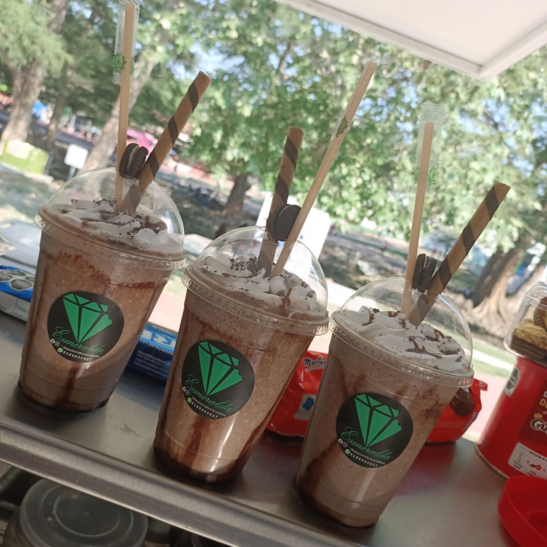4 Frappés OREO