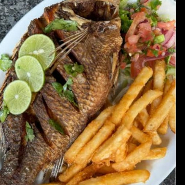 PESCADO FRITO MEDIANO