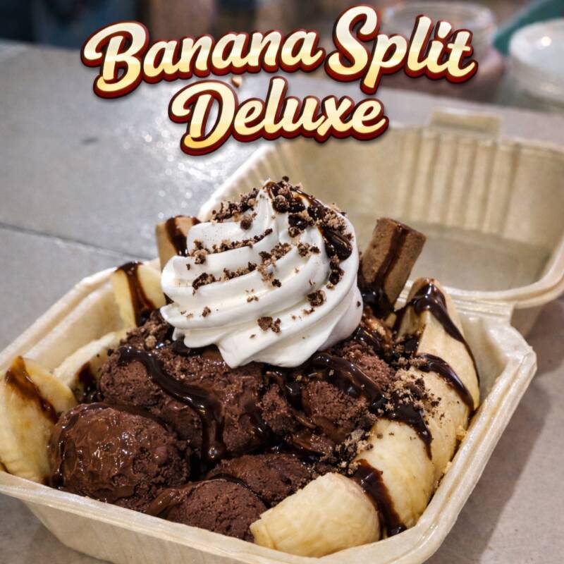 Banana Split Deluxe