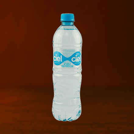Agua Embotellada 600 ml