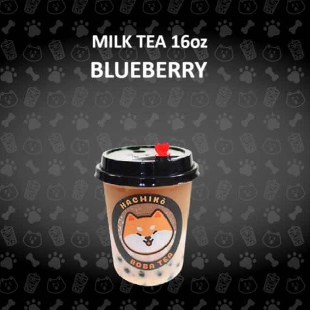 MILK TEA BLACK BLUEBERRY 16OZ