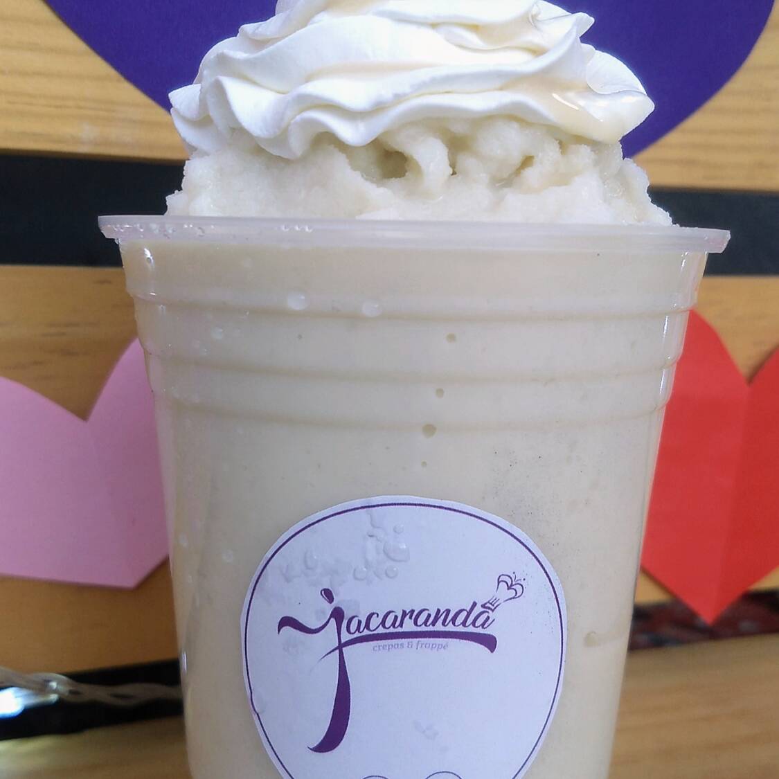 Frappé Rompope