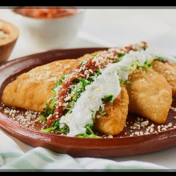 2 quesadillas de queso