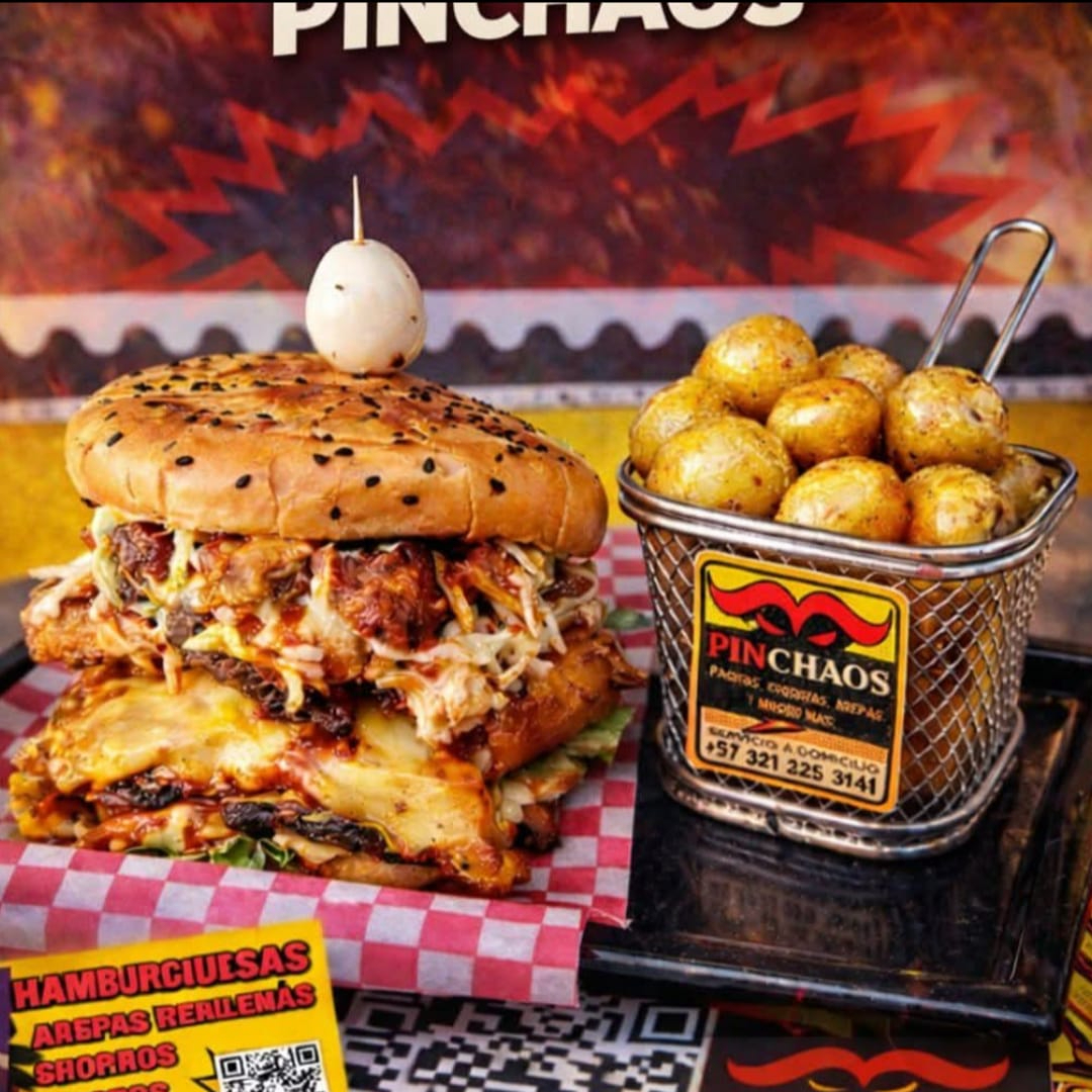 Hamburguesa PINCHAO´S