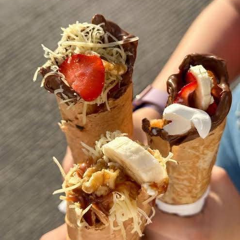 Marquesita Frutal Durazno