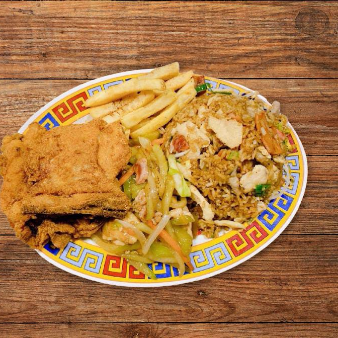 Combo 4 Plato Personal