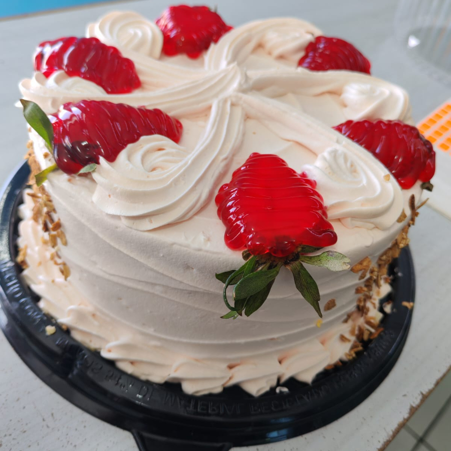 FRESAS CON CREMA