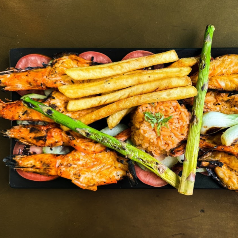 Camarones Zarandeados