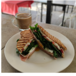 Sándwich Veggie