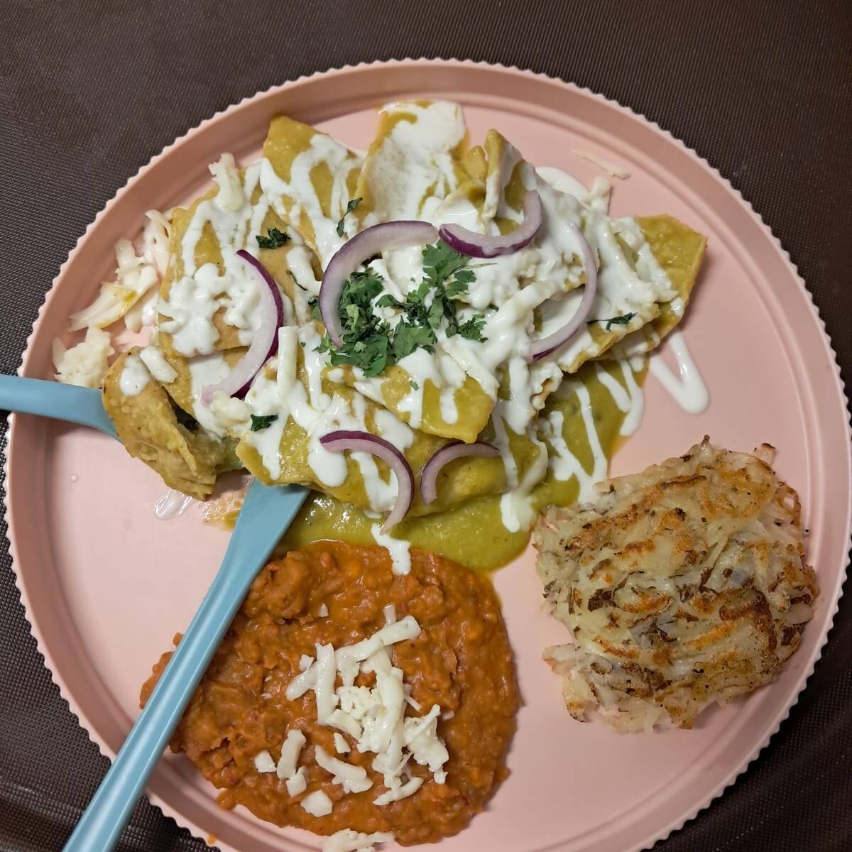Chilaquiles Rellenos