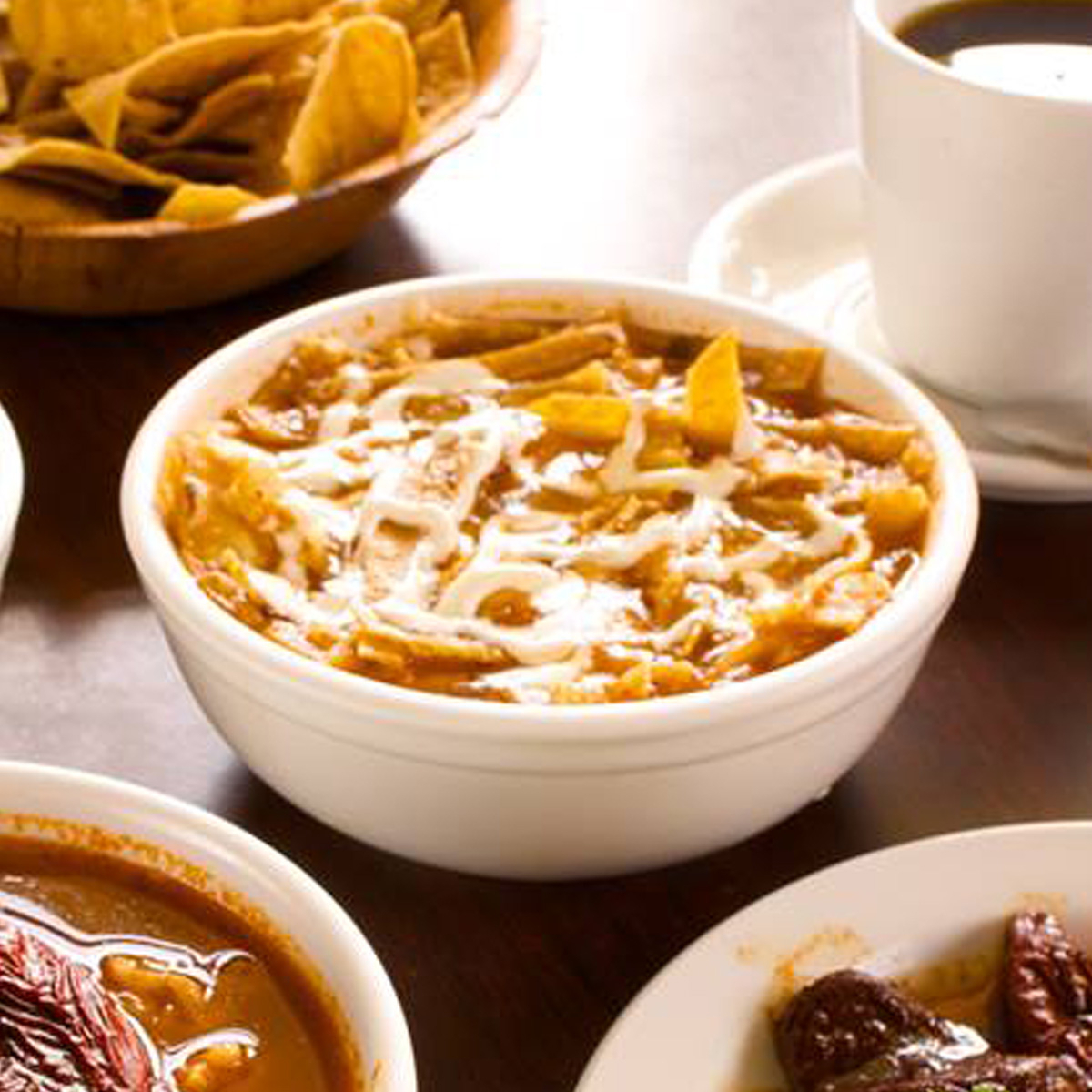 Sopa de Tortilla