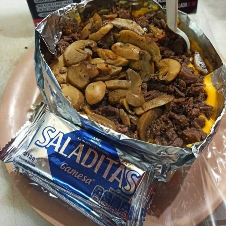 Papa Asada de 3 Ingredientes