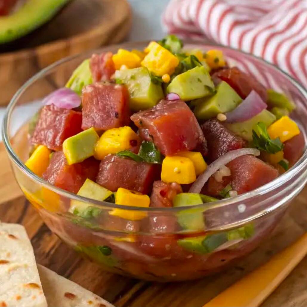 CEVICHE DE ATÚN 1/2 LT