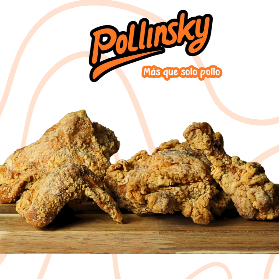 4 Piezas de Pollo Cruji