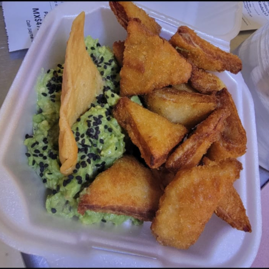 Chicharron De Pescado.