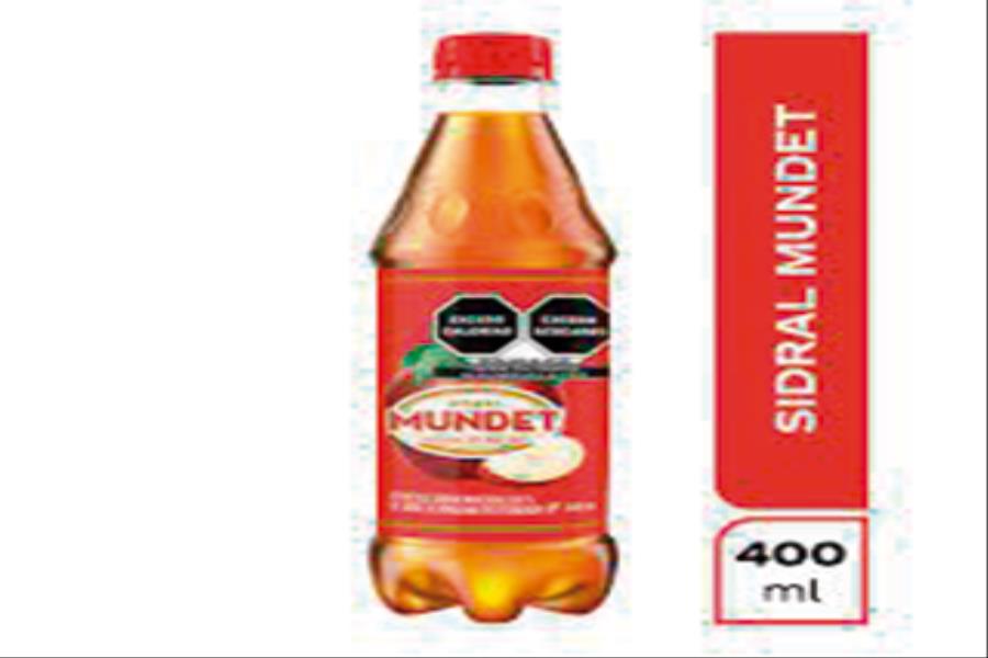 SIDRAL MUNDET 400ML