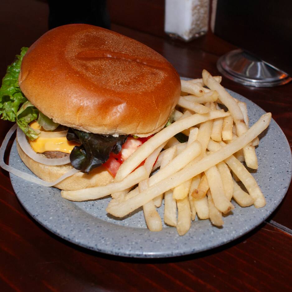 Hamburguesa Clásica