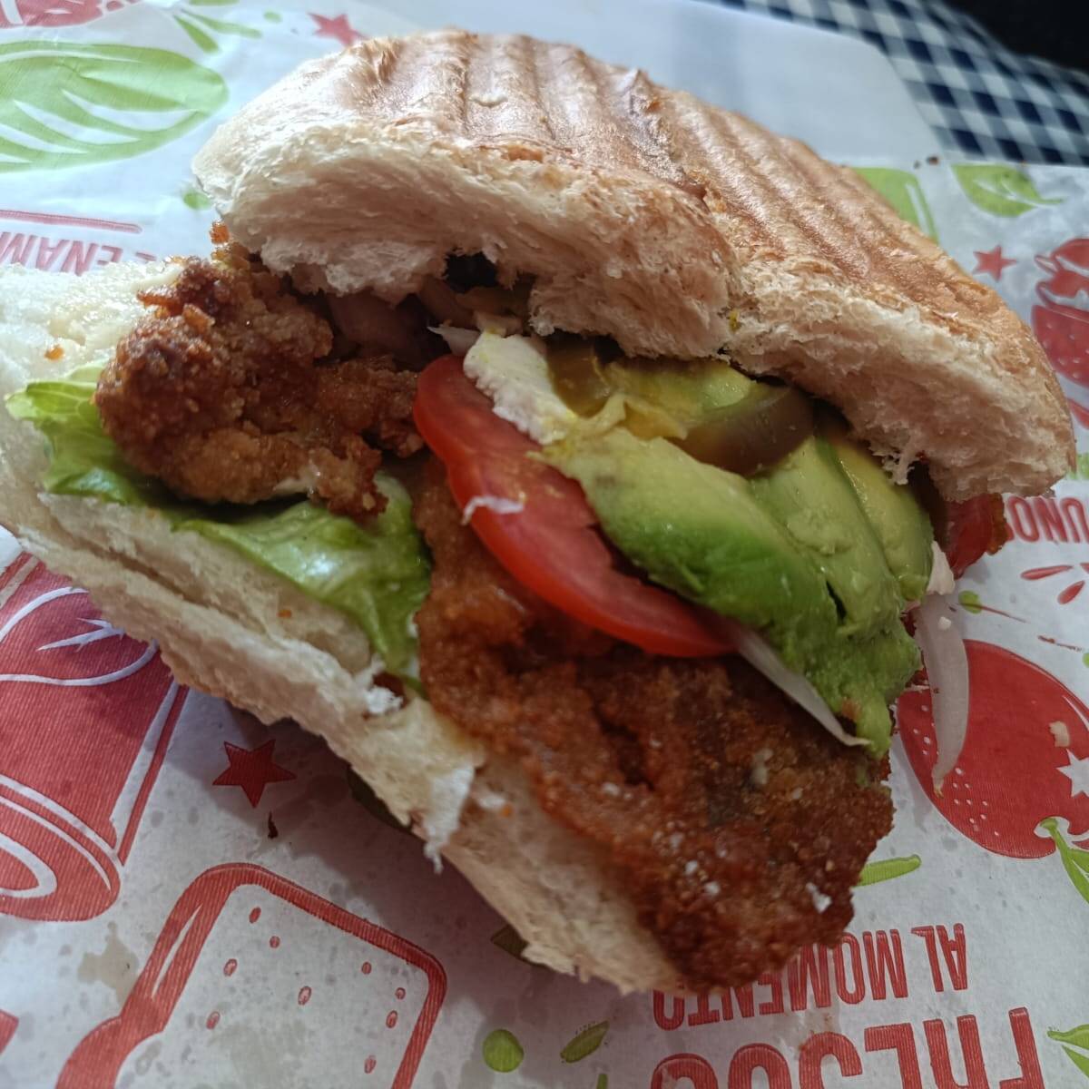 Torta de Milanesa de Puerco