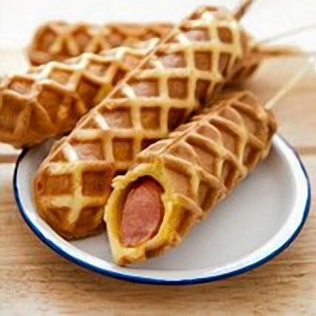 Waffle Banderilla