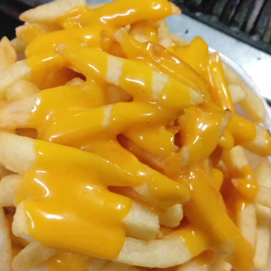 Papas Fritas con Queso
