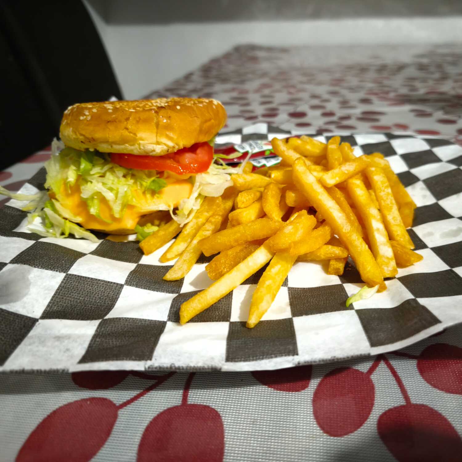 Amburguesa Clásica