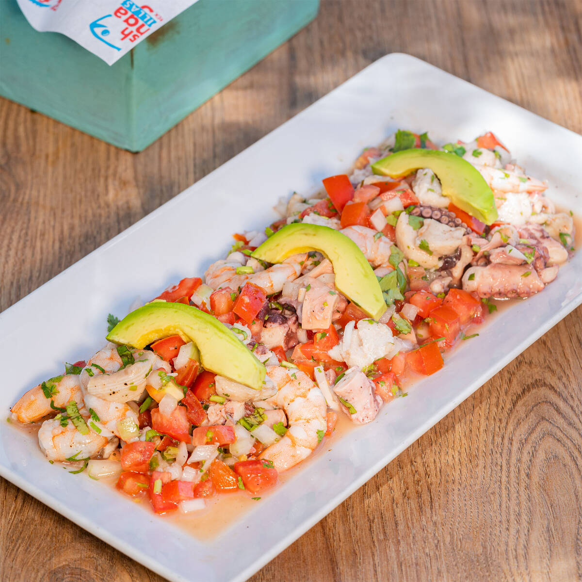 Ceviche Mixto